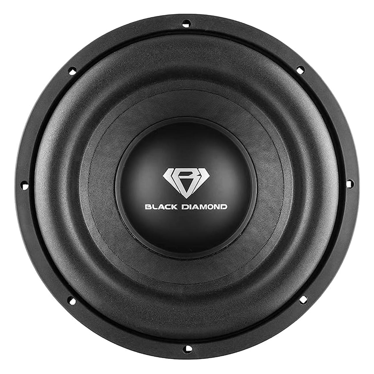 DIAR12D2 - Black Diamond 12" Subwoofer 2-Ohm Dvc 1200 Watts