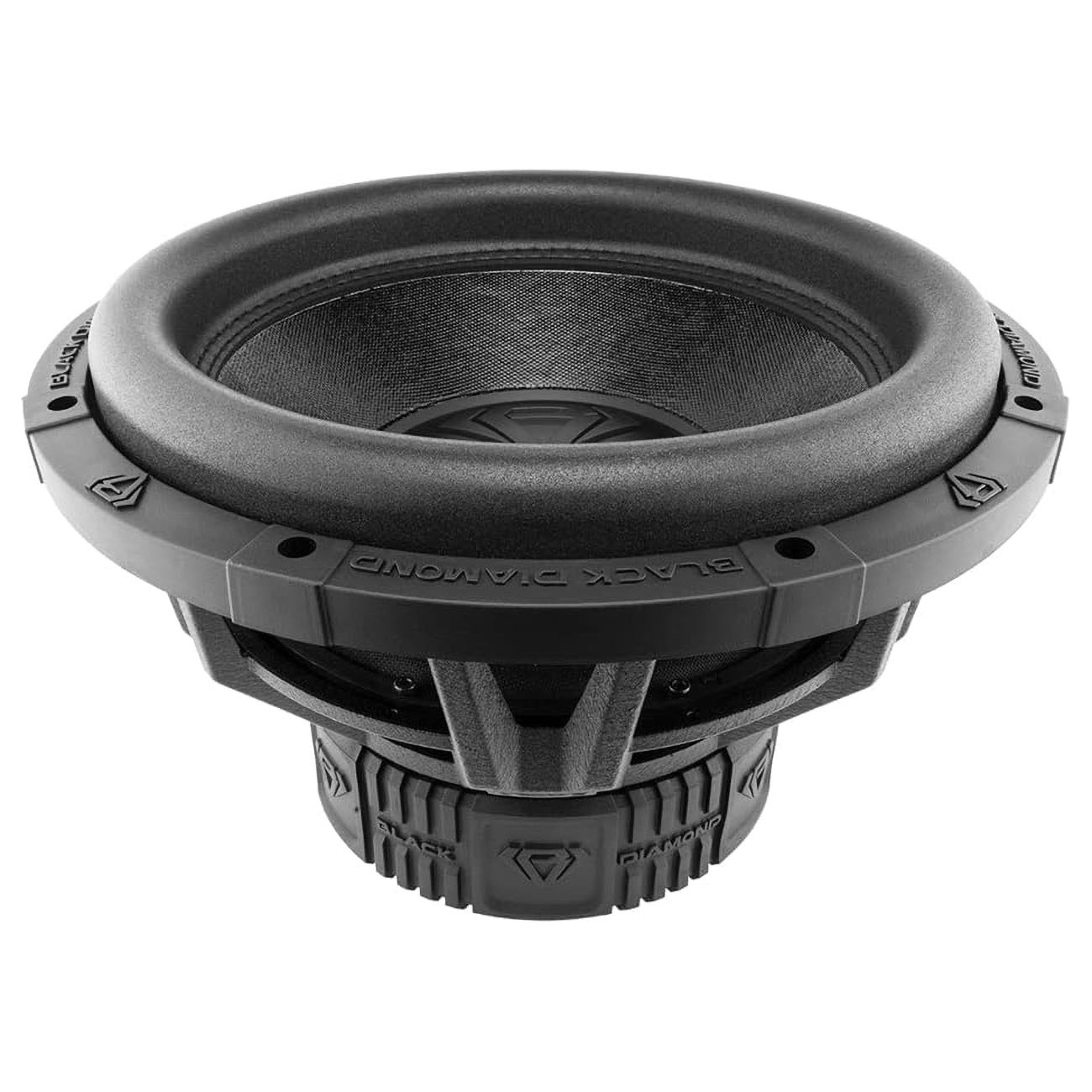 DIAT122D - Black Diamond 12" Subwoofer 2-Ohm Dvc 2000 Watts
