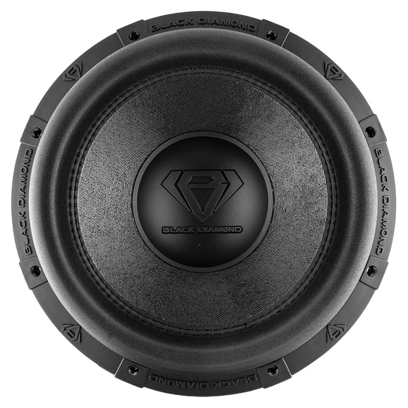 DIAT124D - Black Diamond 12" Subwoofer 4-Ohm Dvc 2000 Watts
