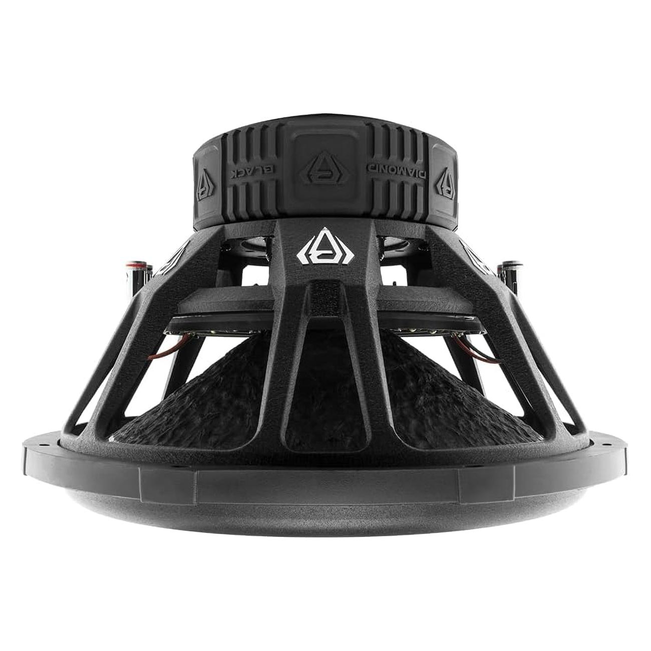DIAT154D - Black Diamond 15" Subwoofer 4-Ohm Dvc 2000 Watts