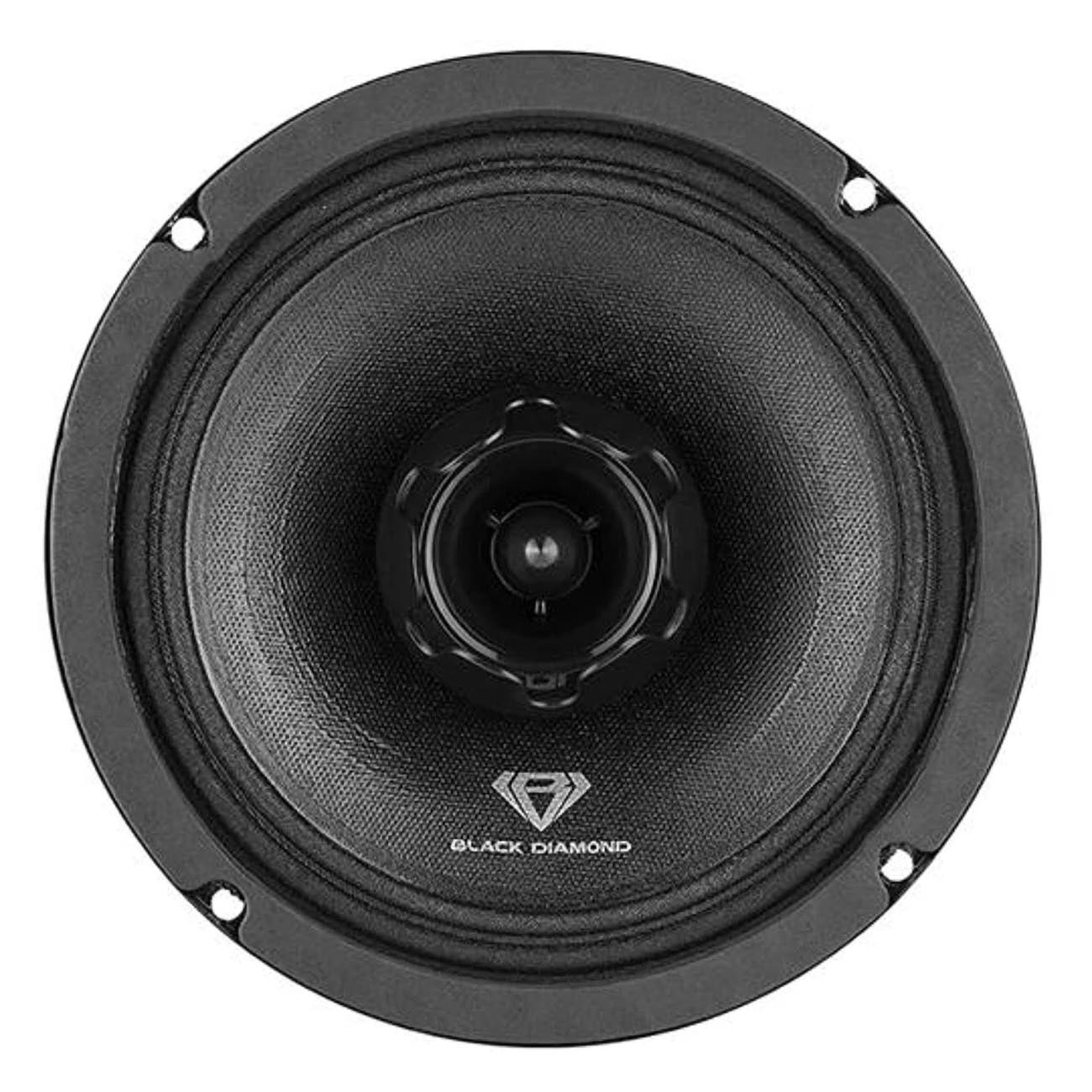 DIAXT6 - Black Diamond 6.5" Mid-Range with Bullet Tweeter 225W RMS/450W Max (Sold Individually)