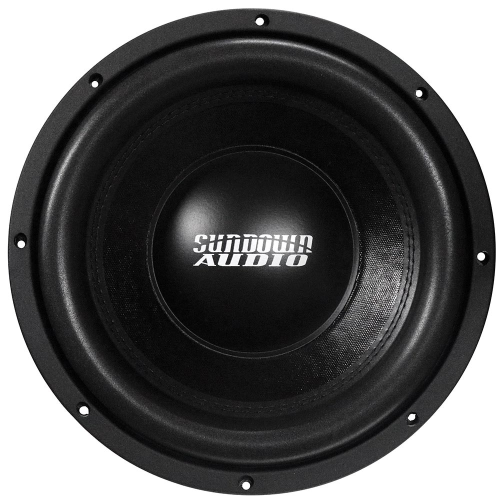 E10V4D4 - Sundown Audio 10″ Woofer 750W RMS/1500W MAX Dual 4 Ohm Voice Coils