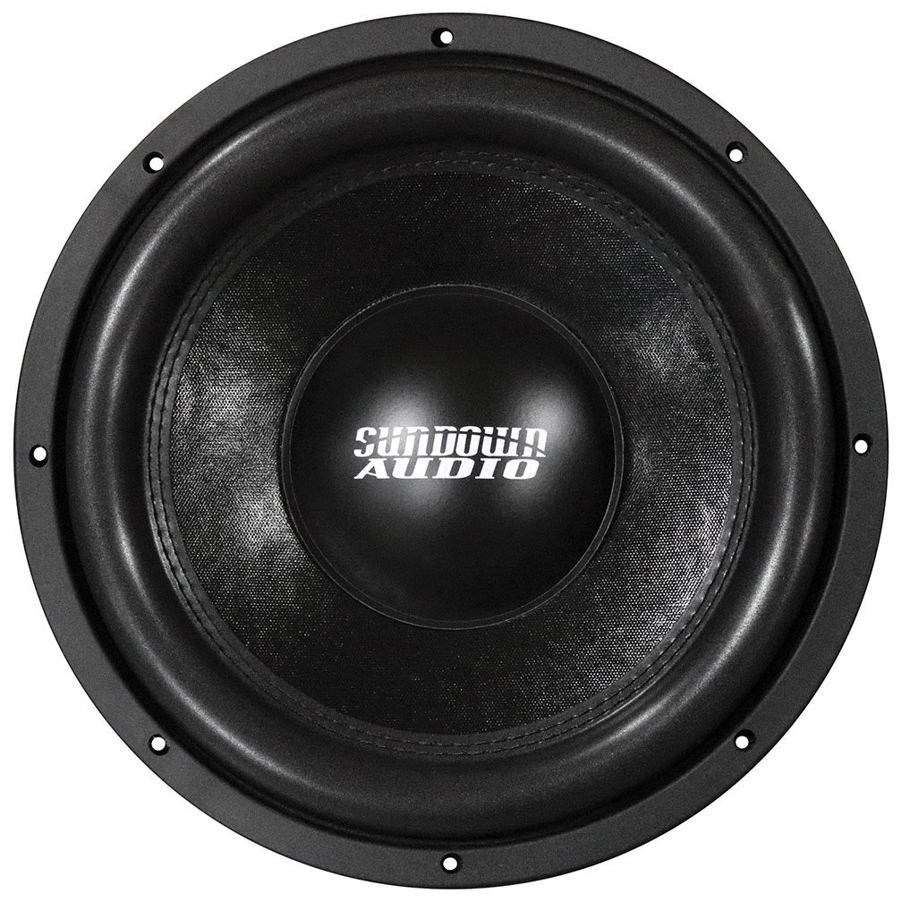 E12V4D4 - Sundown Audio 12″ Woofer 750W RMS/1500W MAX Dual 4 Ohm Voice Coils