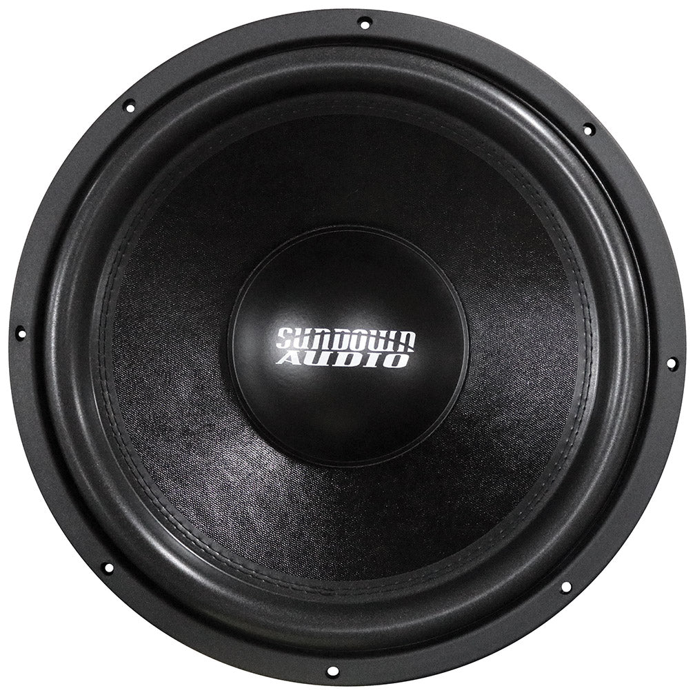 E15V4D4 - Sundown Audio 15″ Woofer 750W RMS/1500W MAX Dual 4 Ohm Voice Coils