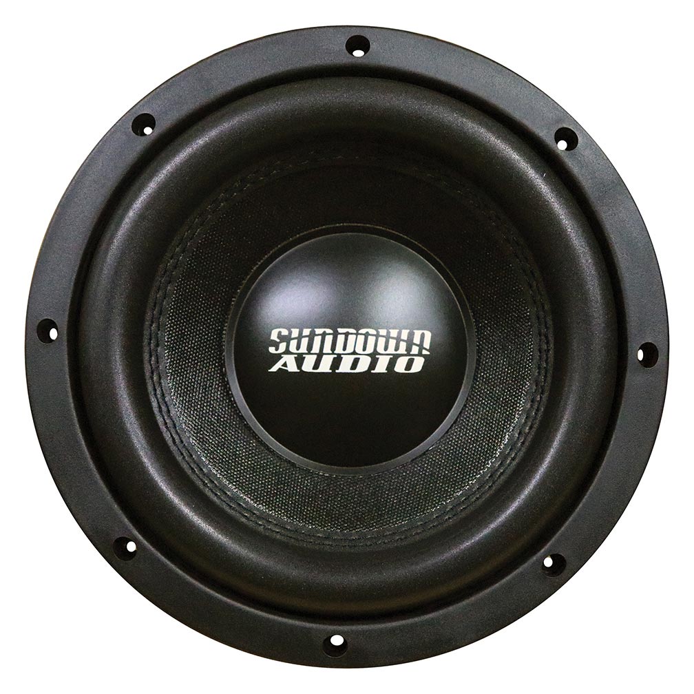 E8V6D2 - Sundown Audio 8″ Woofer 400W RMS/800W MAX Dual 2 Ohm Voice Coils