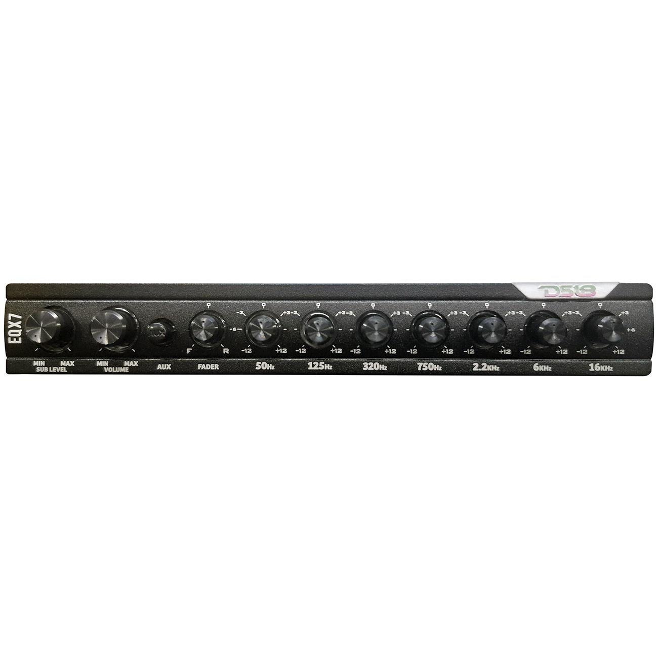 EQX7 - DS18 High Volt 7-Band Equalizer with High Level Inputs