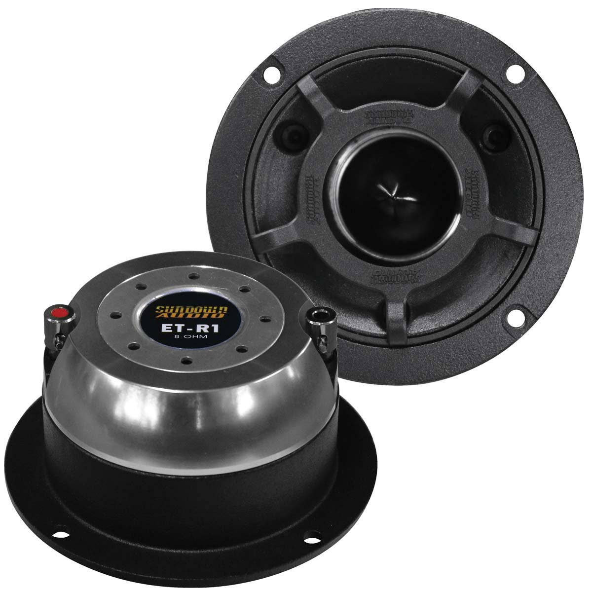 ET1R8OHM - Sundown Audio (ET-R1) 3″ Super Tweeter 100 Watts RMS 8 Ohm