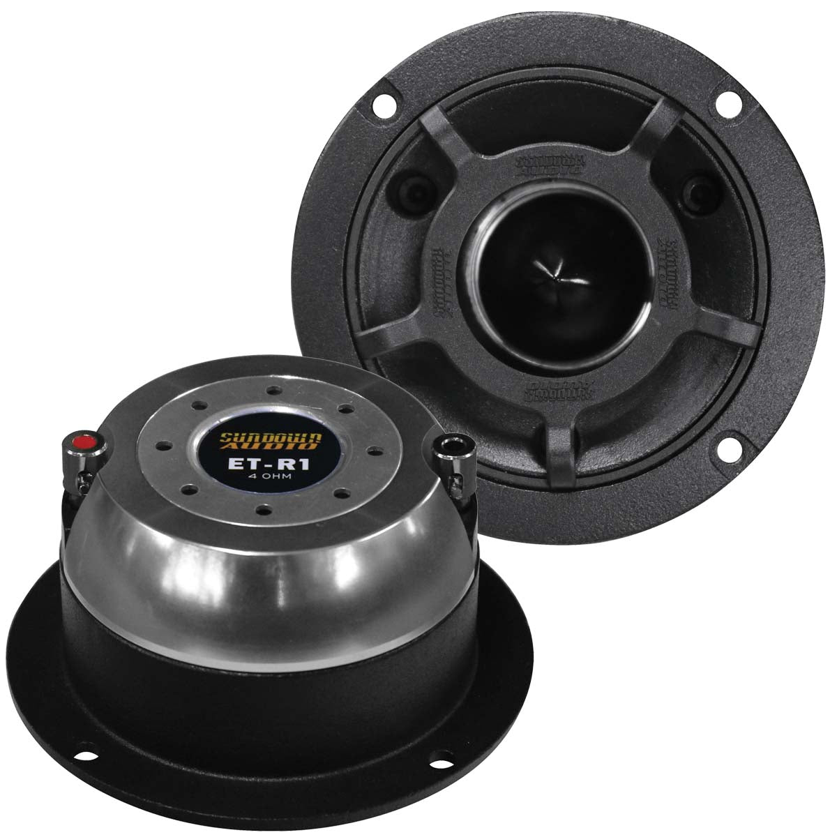 ET1R - Sundown Audio (ET-R1) 3″ Super Tweeter 100 Watts RMS 4 Ohm