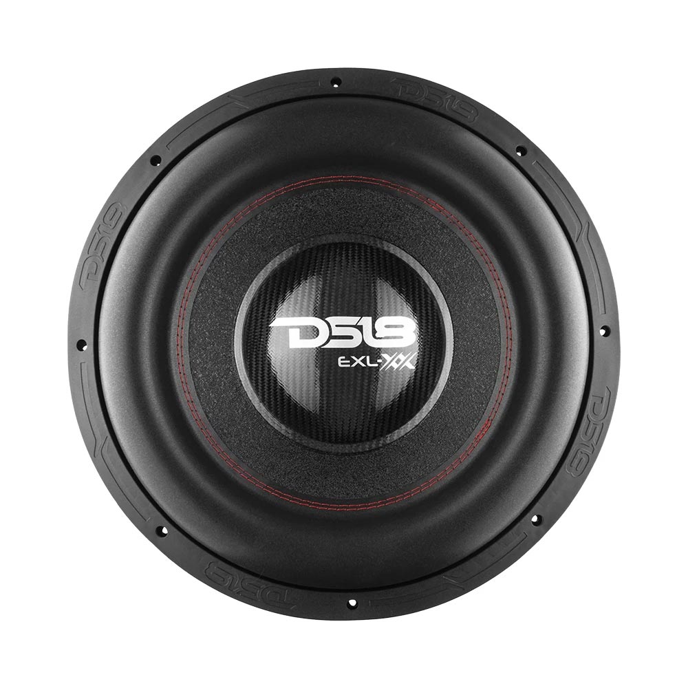 EXLXX154DHE - DS18 High Excursion 15″ Woofer 2000W RMS/4000W Max Dual 4 Ohm Voice Coils
