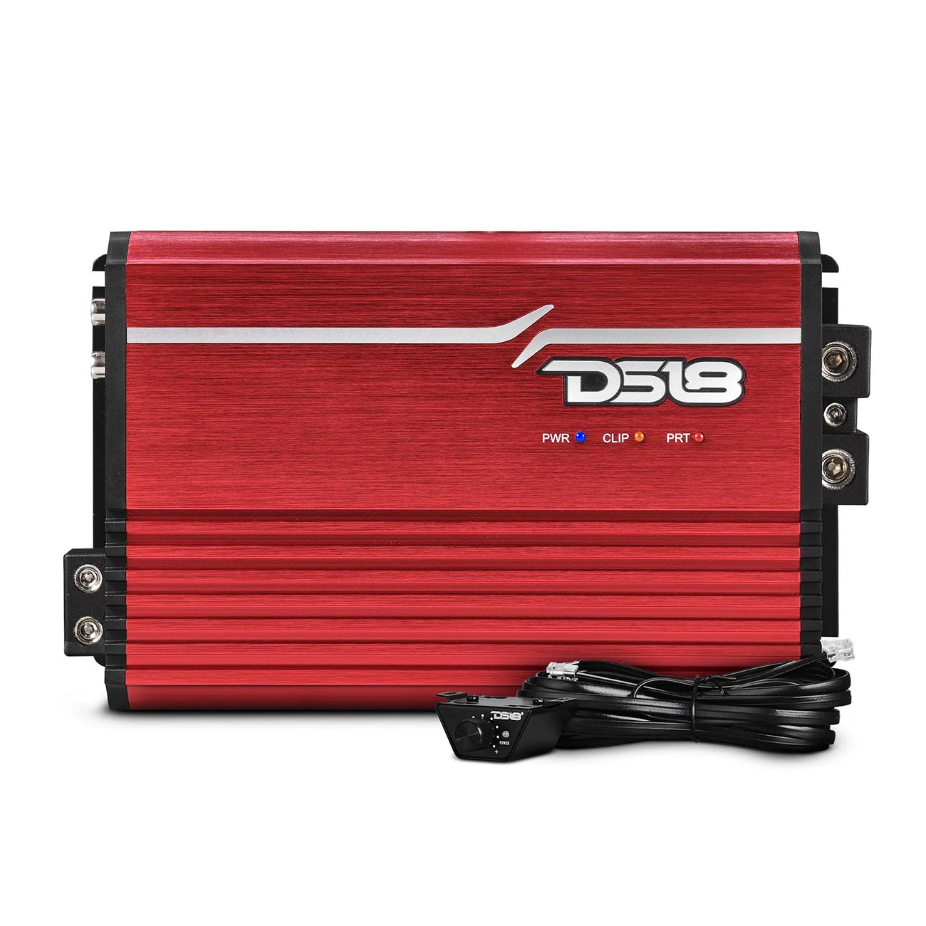 FRP25KRD - DS18 FRP Compact Monoblock Amplifier 2500W RMS (Red)