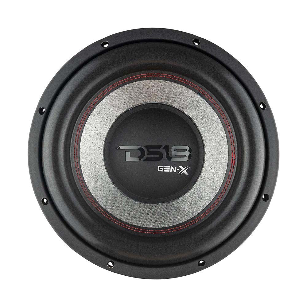 GENX104D - DS18 10″ Woofer 400W RMS/800W Max Dual 4 Ohm Voice Coils