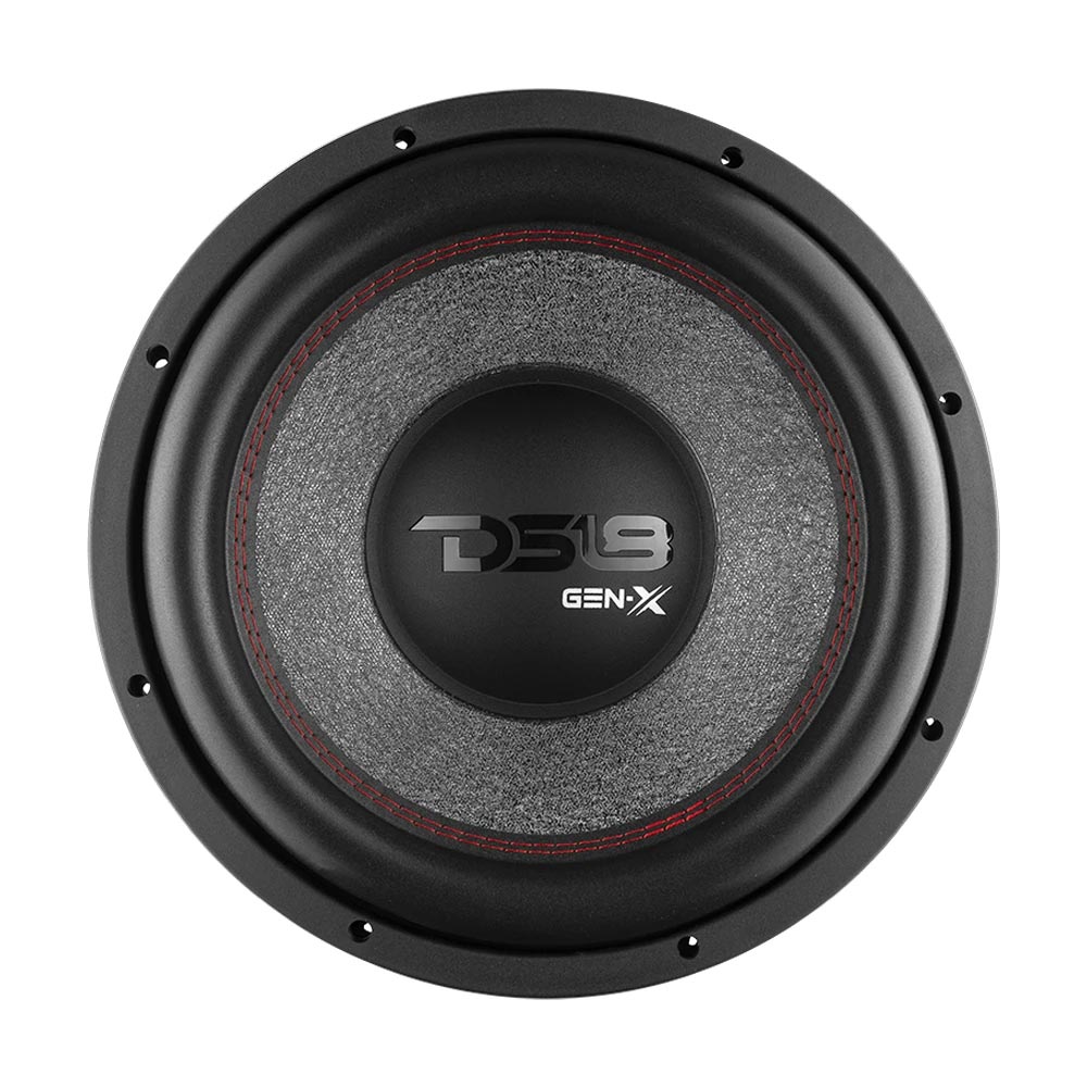 GENX124D - DS18 12" Woofer 450W RMS/900W Max Dual 4 Ohm Voice Coils