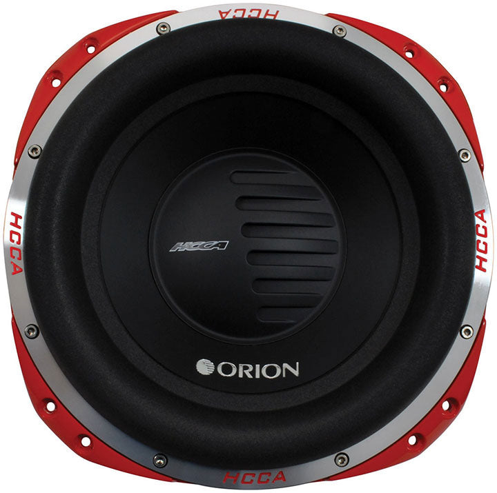 HCCA122 - Orion HCCA Competition 12" Woofer 2500W RMS/10000W Max Dual 2 Ohm Voice Coils