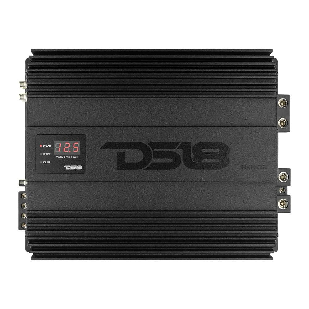 HKO3 - DS18 Mono Block Competition Amplifier 3000W RMS