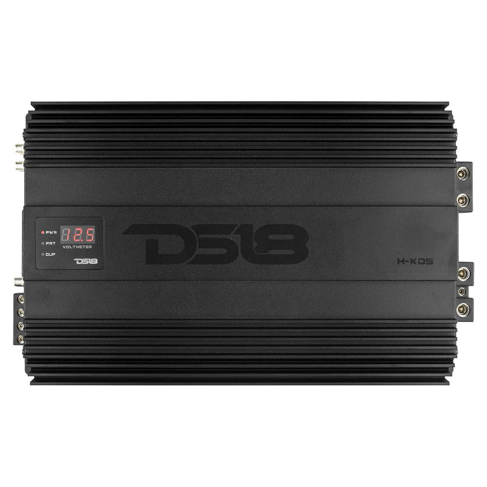 HKO5 - DS18 Mono Block Competition Amplifier 5000W RMS