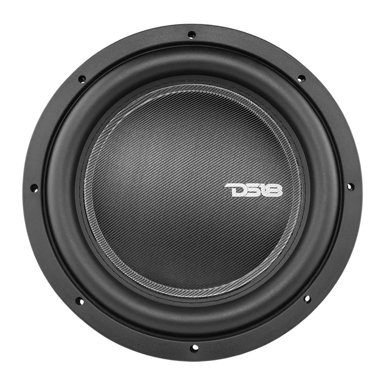IXS124D - DS18 12″ Shallow Mount Woofer 800W RMS/1600W Max Dual 4 Ohm Voice Coil