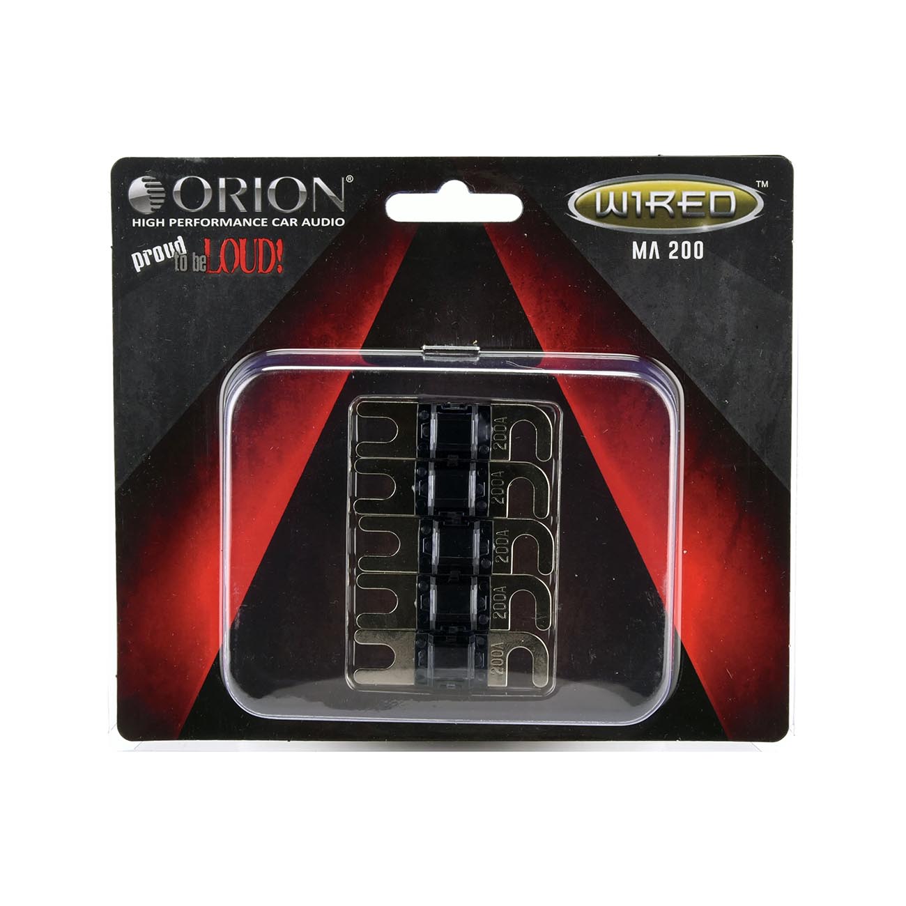 MA200 - Orion MINI ANL 200 AMP 5 FUSES PACK