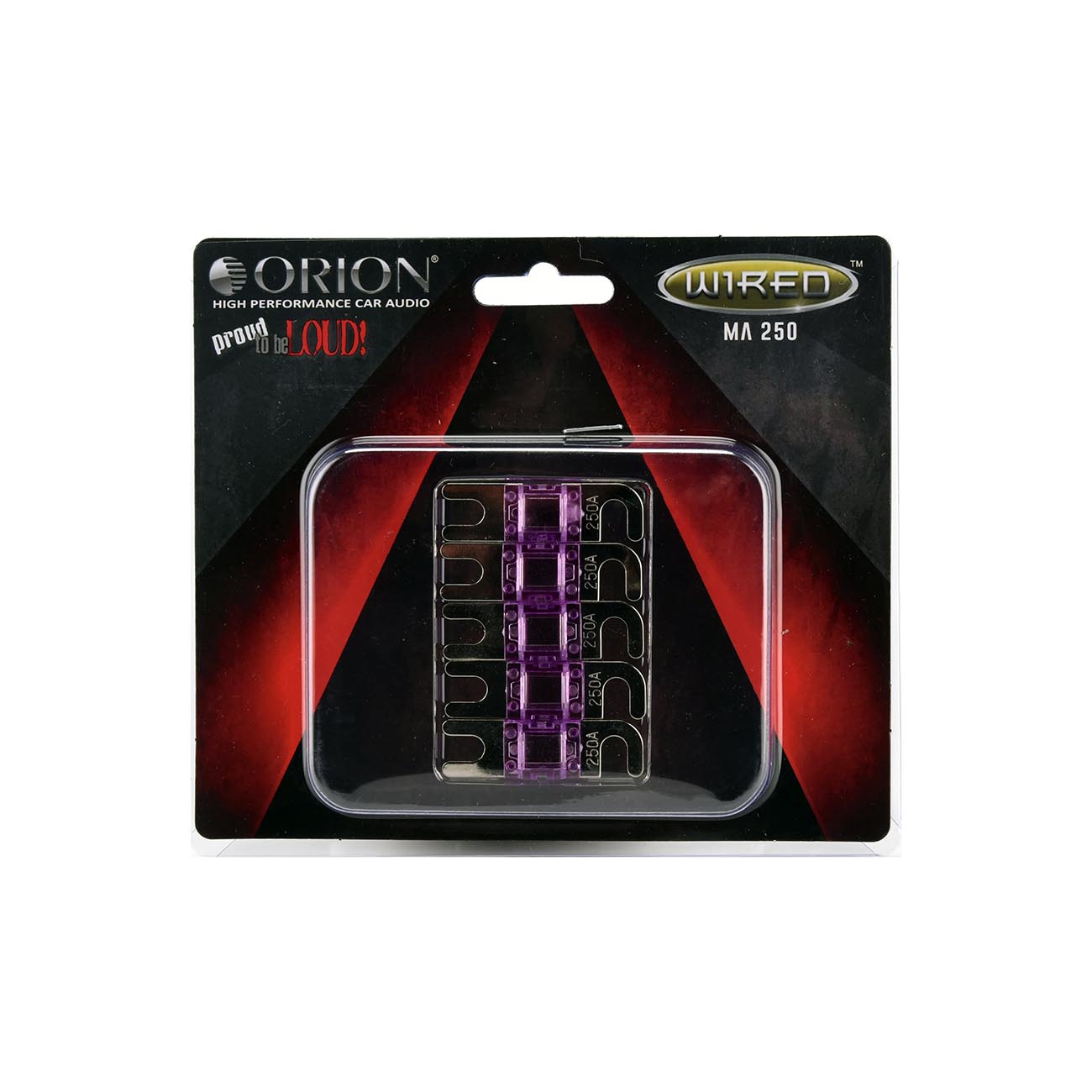 MA250 - Orion MINI ANL 250 AMP 5 FUSES PACK