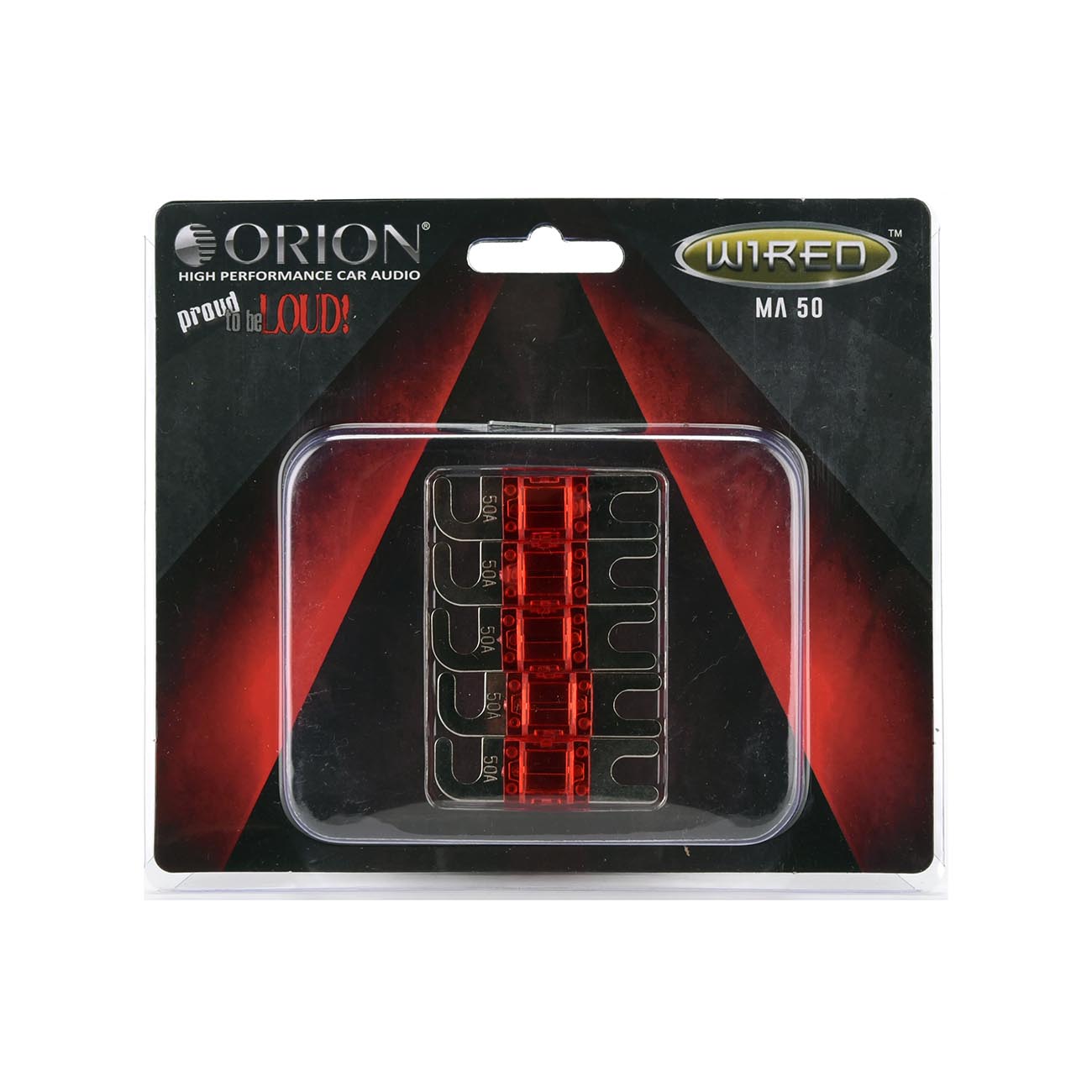 MA50 - Orion MINI ANL 50 AMP 5 FUSES PACK