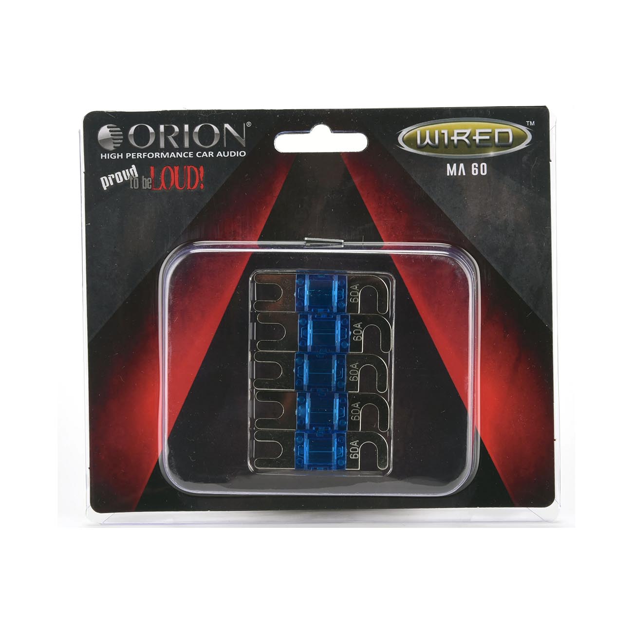 MA60 - Orion MINI ANL 60 AMP 5 FUSES PACK