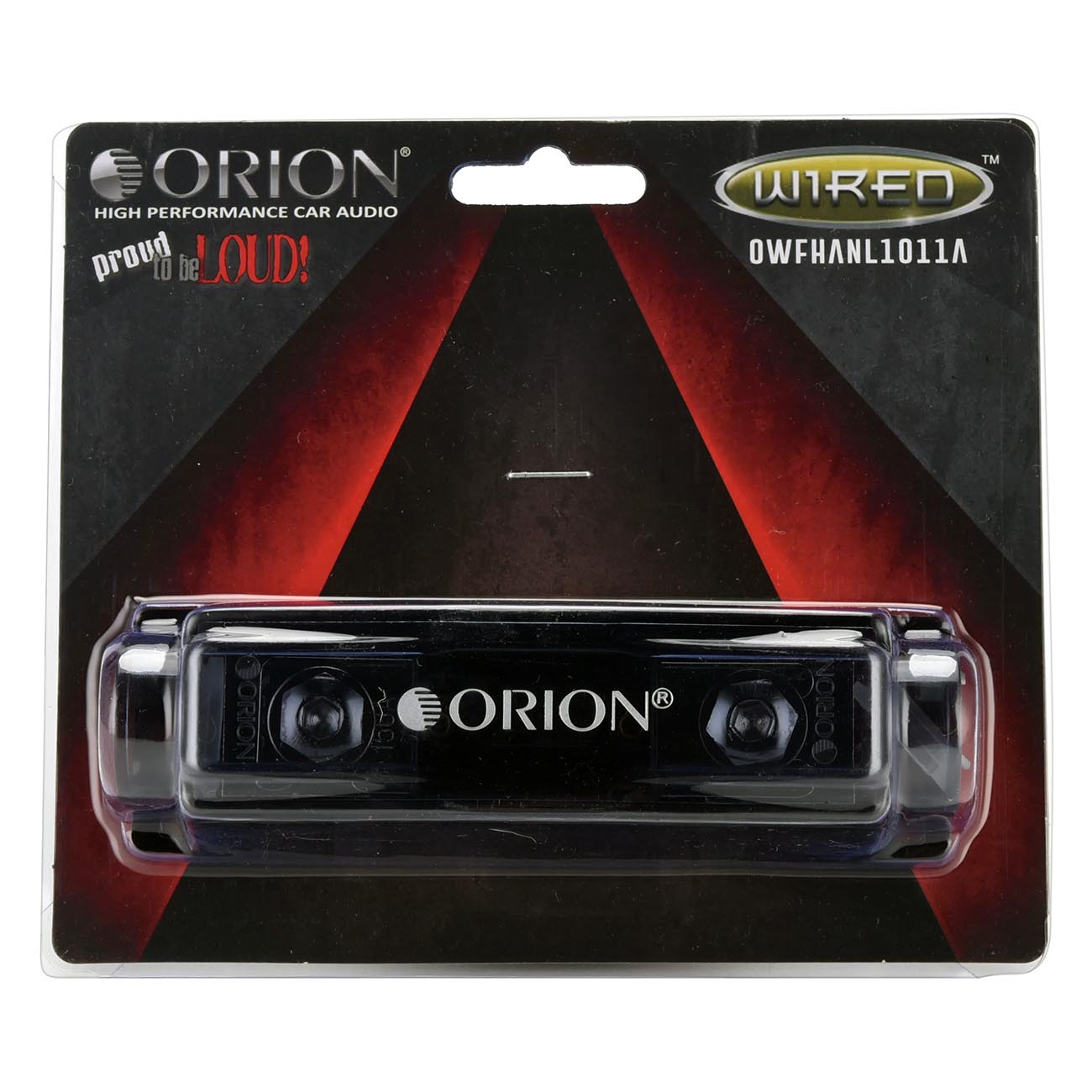 OWFHANL1011A - Orion Wired Series ANL Fuse Holder - 0/2 ga. In/Output with 150A Fuse