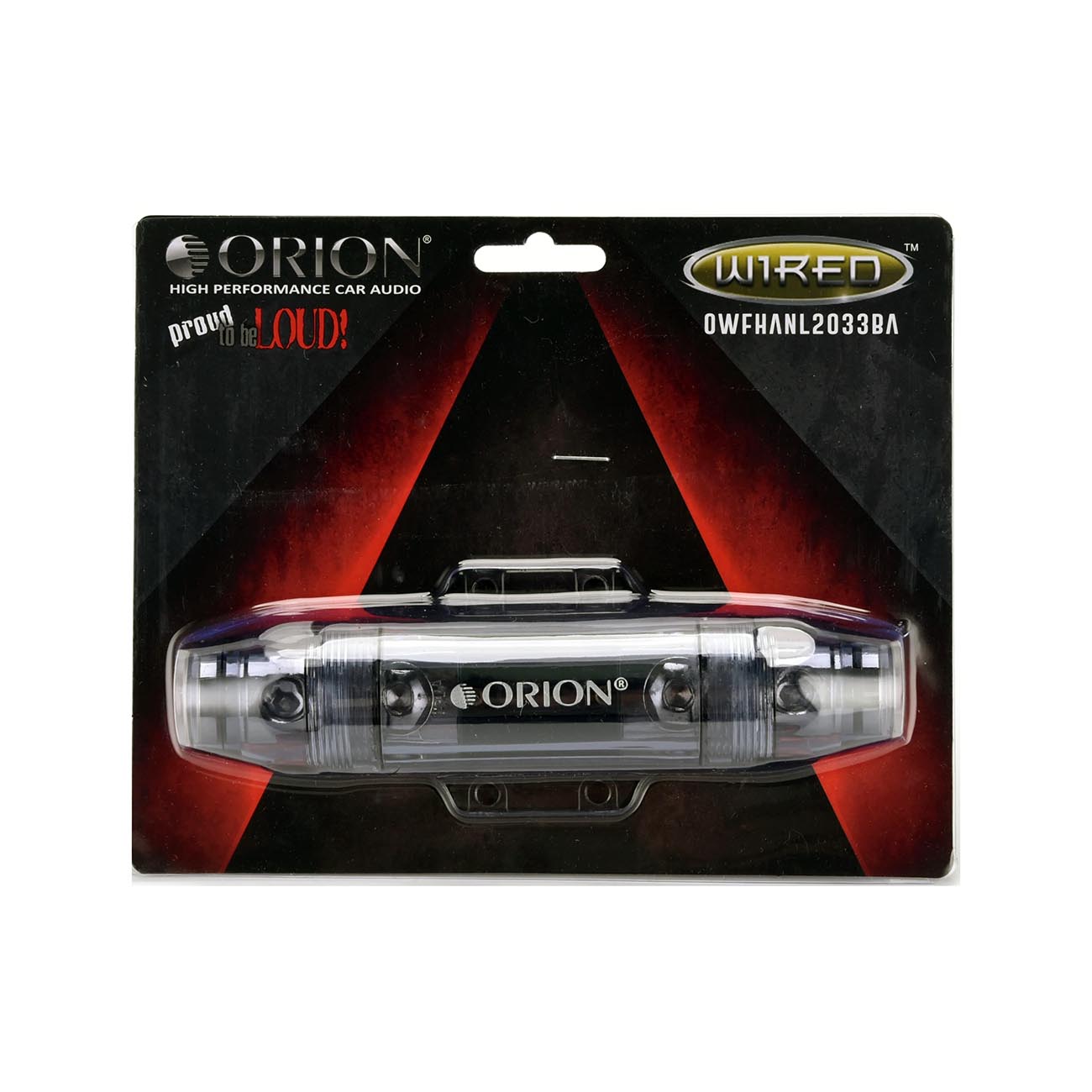 OWFHANL2033BA - Orion Wired Series ANL Fuse Holder - 0/2 ga. In/Output with 150A Fuse