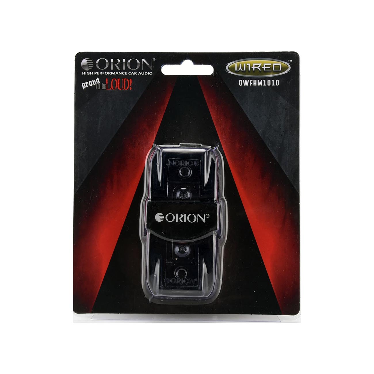 OWFHM1010 - Orion Wired Series Mini ANL Fuse Holder 0/2 ga. In/Output with 150A Fuse