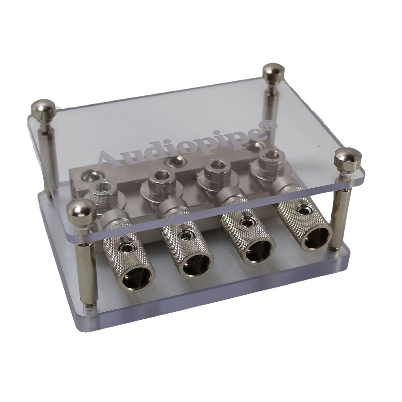 PB30444RGT - Audiopipe 4-Way Negative Distribution Block