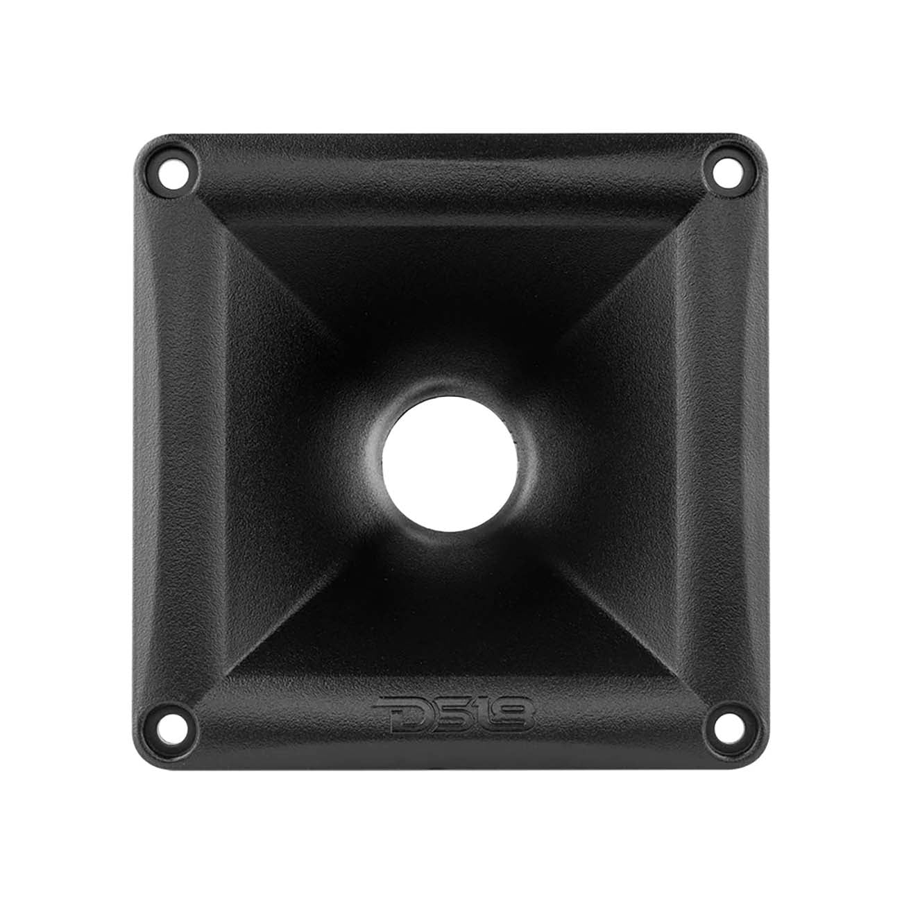 PROH44BLACK - DS18 1" Square Horn Tweeter Body (NO DRIVER) (Sold Each)