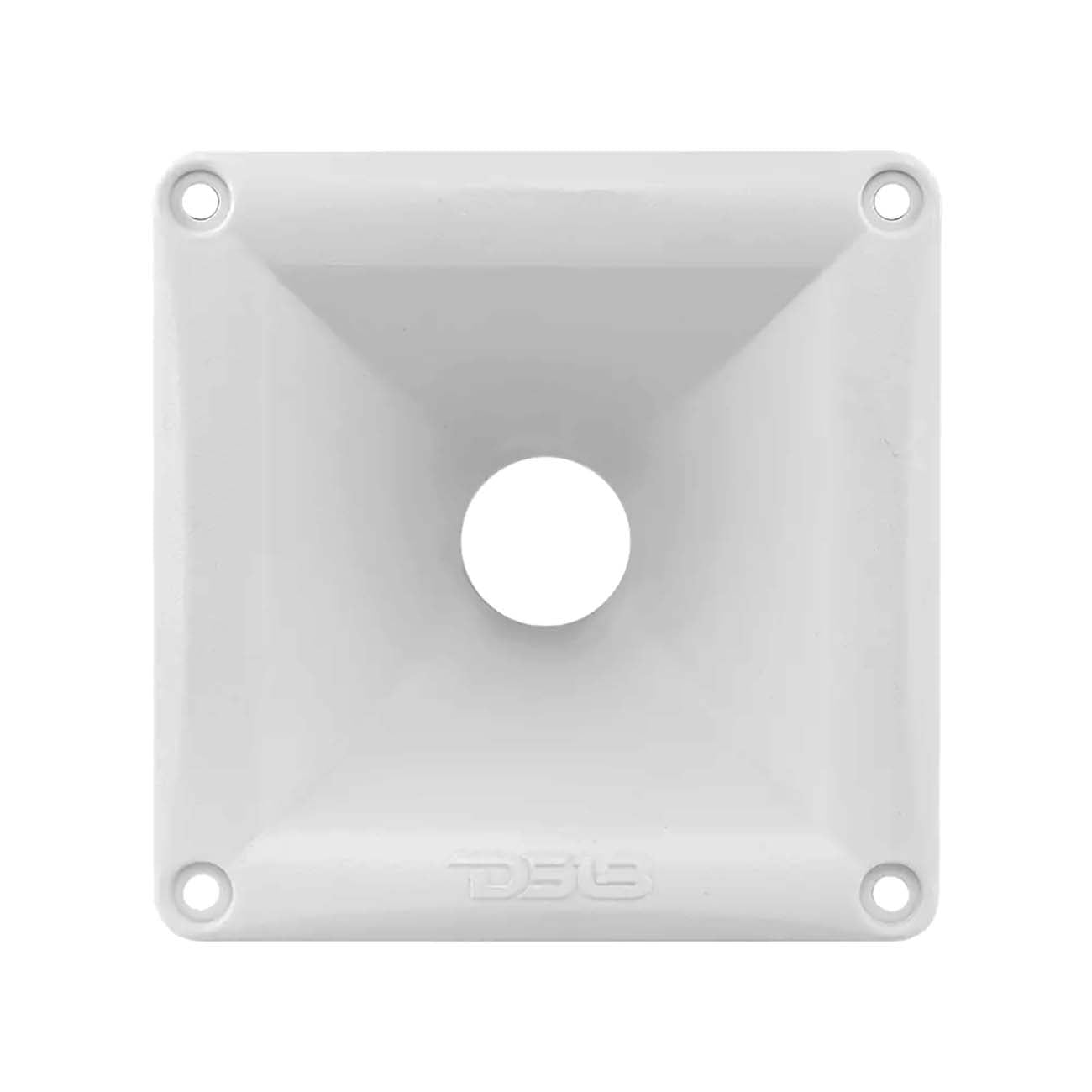 PROH44WHITE - DS18 PRO 1" Square Horn Tweeter (NO DRIVER) (Sold Each)