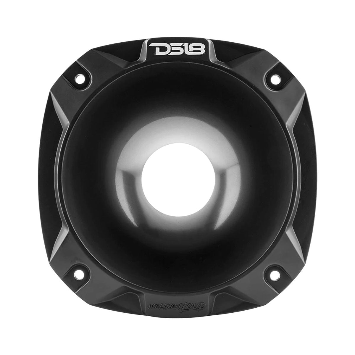 PROHP102BK - DS18 2″ Horn Tweeter Body Bolt-On - Black (NO Driver) (Sold Each)