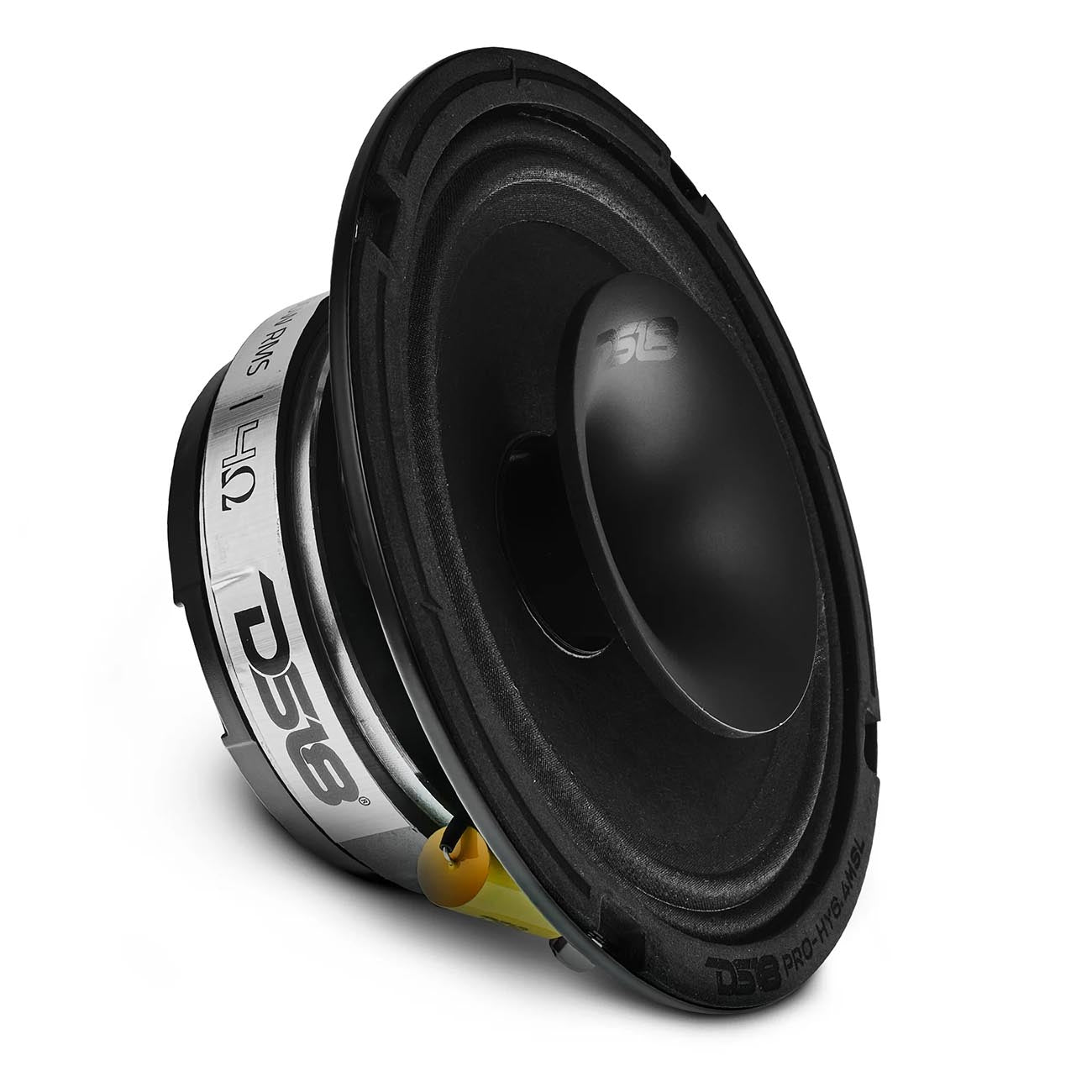 PROHY64MSL - DS18 6.5" Shallow Hybrid Mid-Range Loudspeaker 150W RMS/300W MAX 4 Ohm (Sold Each)