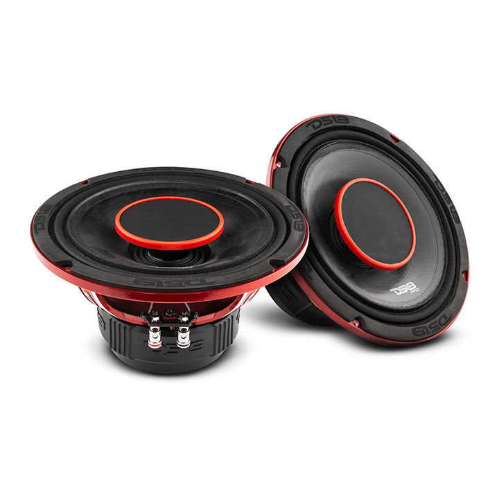 PROHY84B - DS18 PRO 8" Hybrid MidRange Loudspeaker with Built in Driver 4Ohm