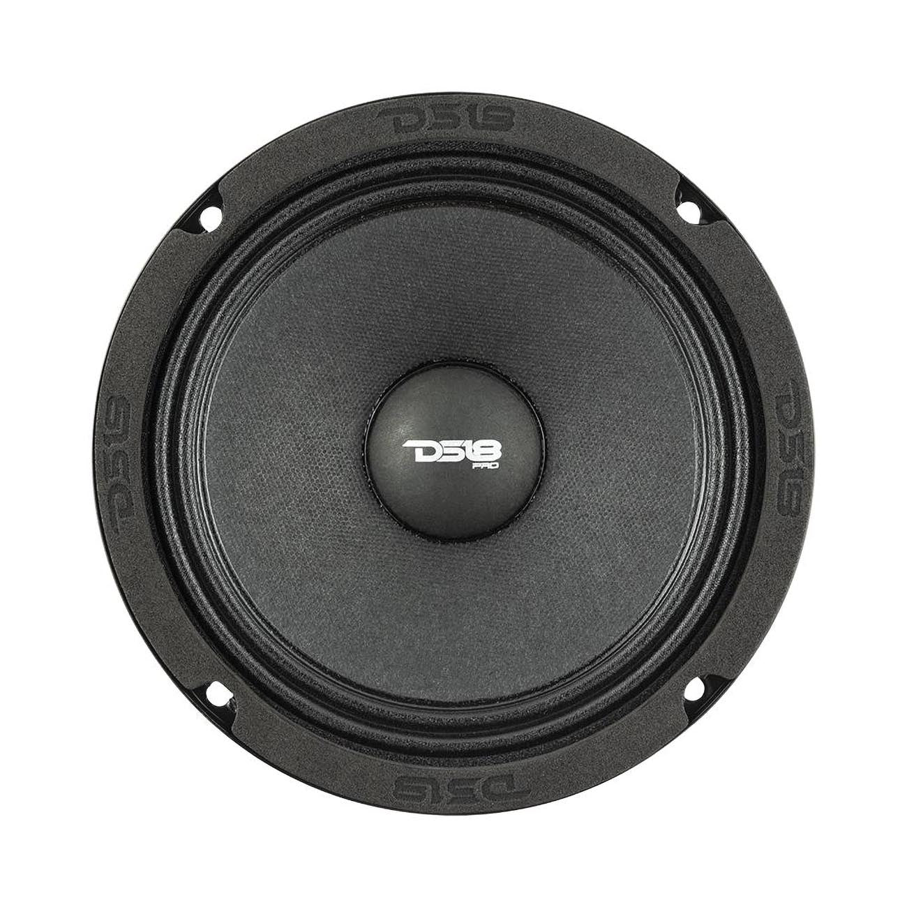 PRONS64 - DS18 6.5" Shallow Mount Mid-Range Speaker 150W RMS/300W Max 4 Ohm