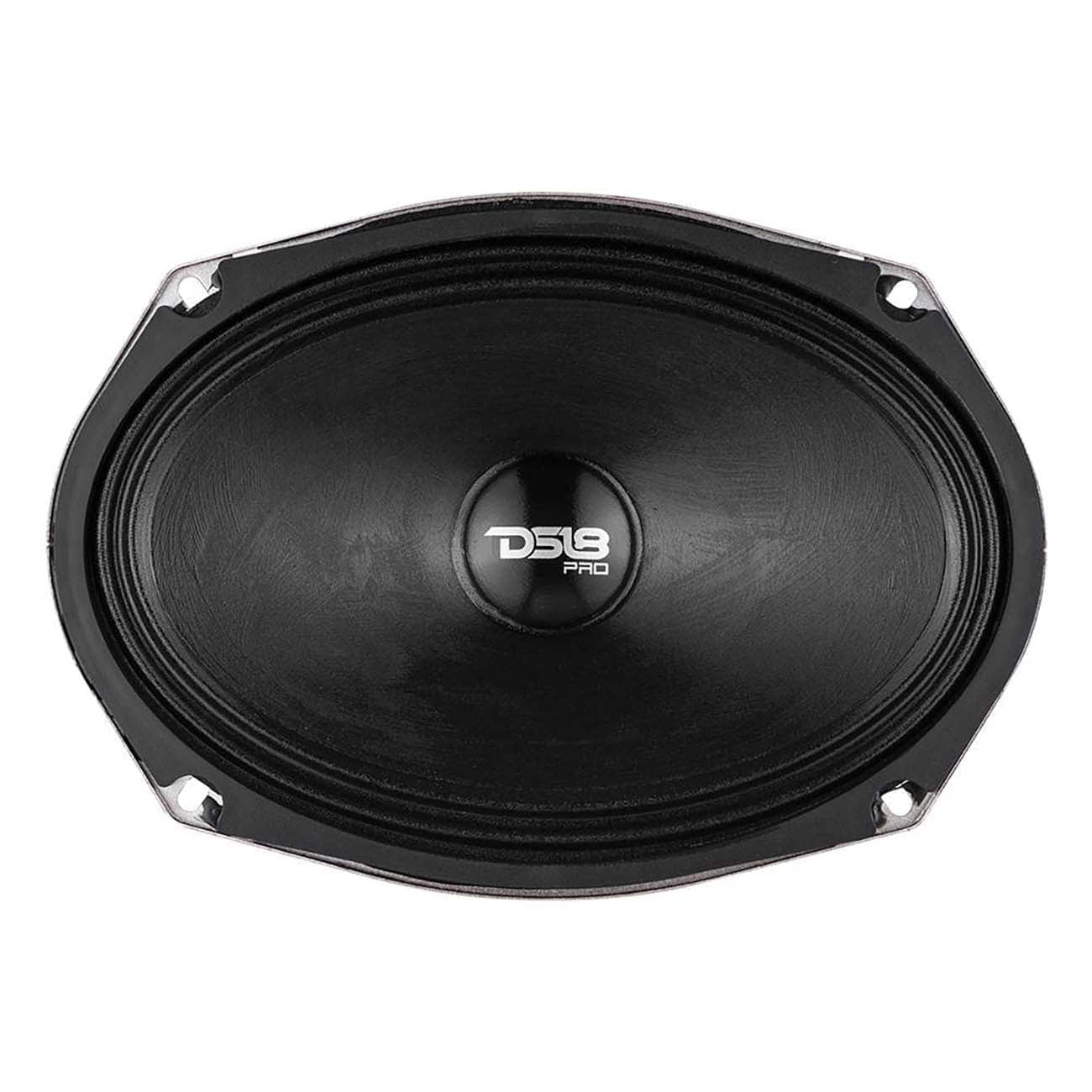 PROSM692 - DS18 6x9" Water Resistant Midrange Speaker 250W RMS/500W Max 2 Ohm (Sold Each)
