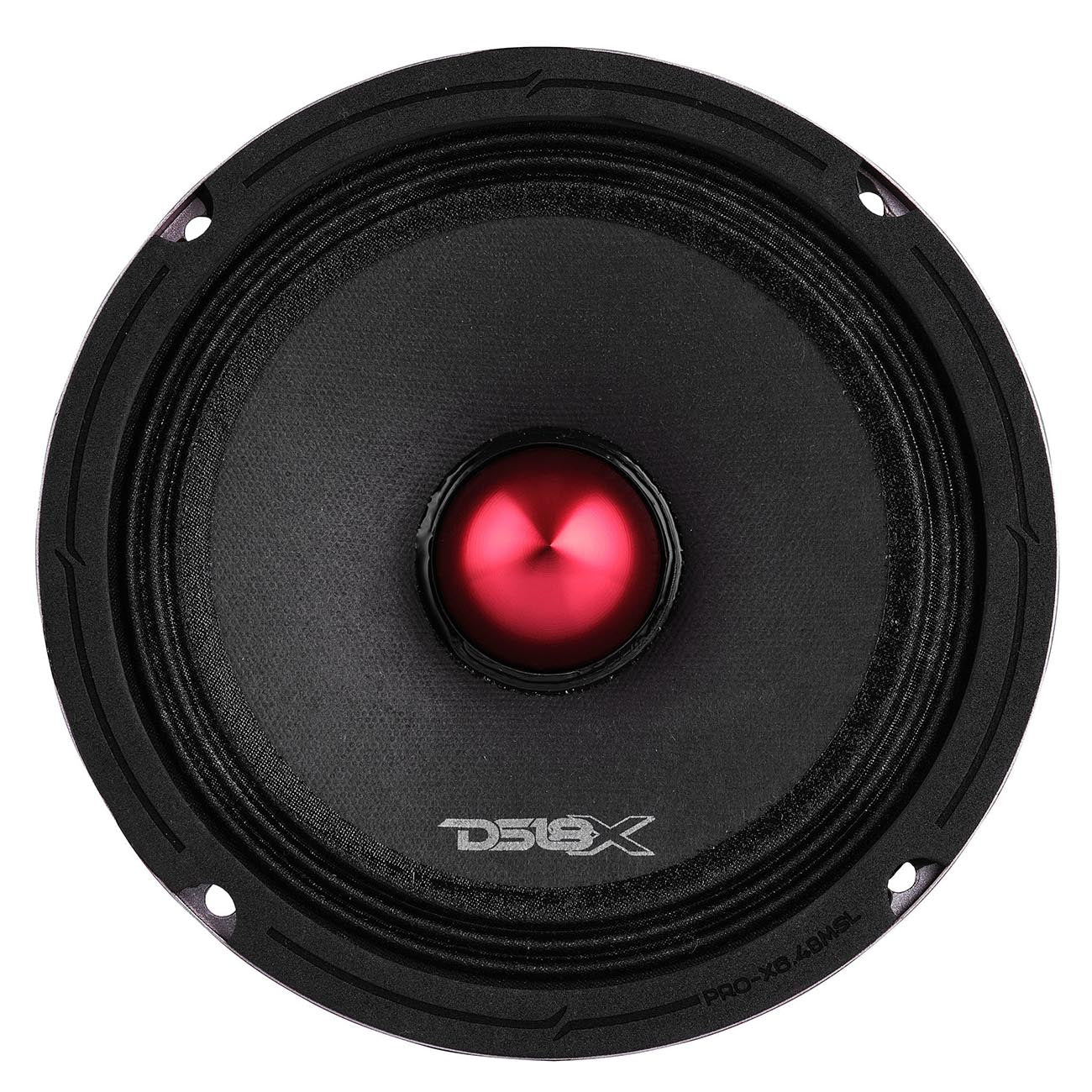 PROX64BMSLIM - DS18 6.5" Shallow Mount Midrange Bullet Speaker 200W RMS/400W Max 4 Ohm (Sold Each)