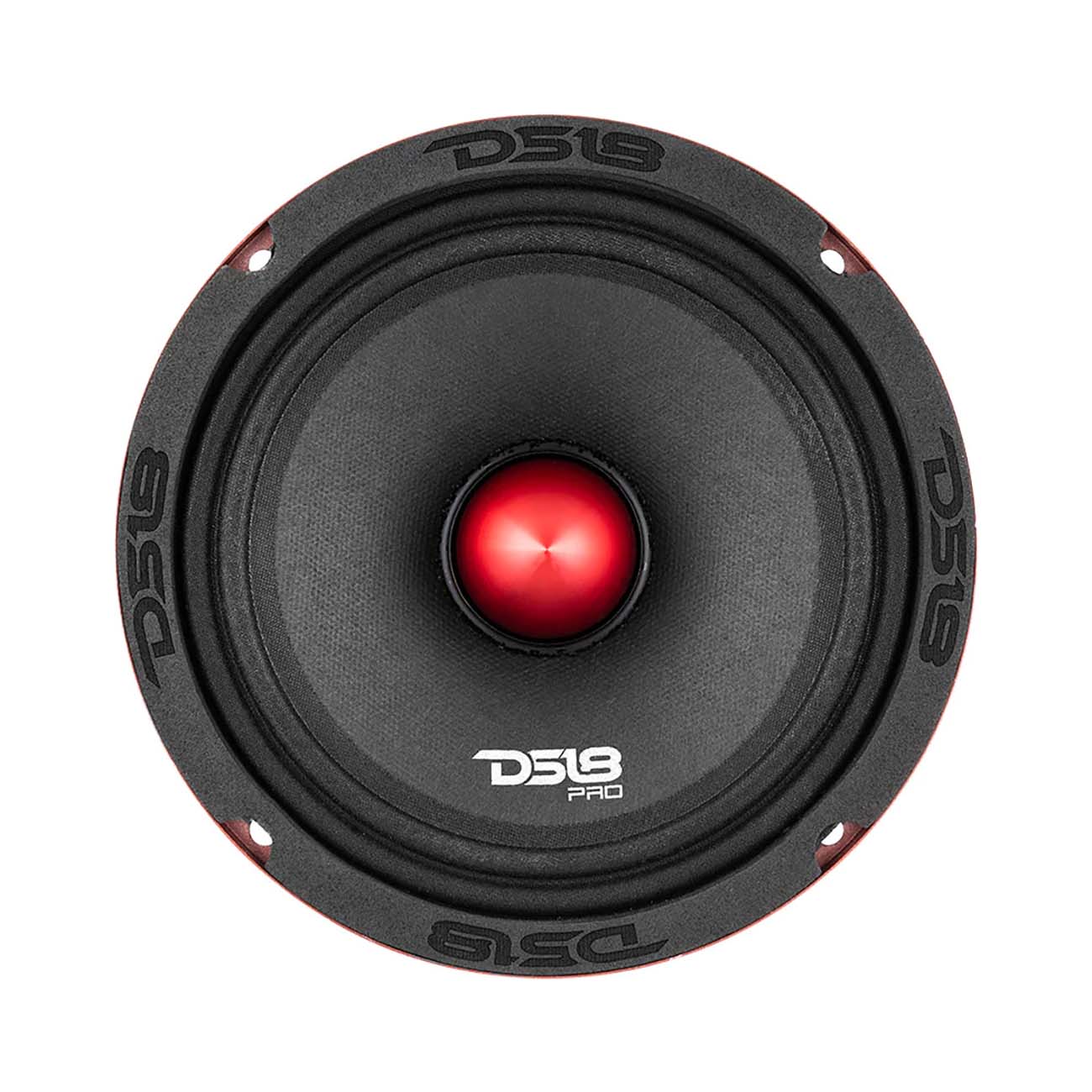 PROX64BM - DS18 6.5" Midrange Bullet Speaker 250W RMS/500W Max 4 Ohm (Sold Each)
