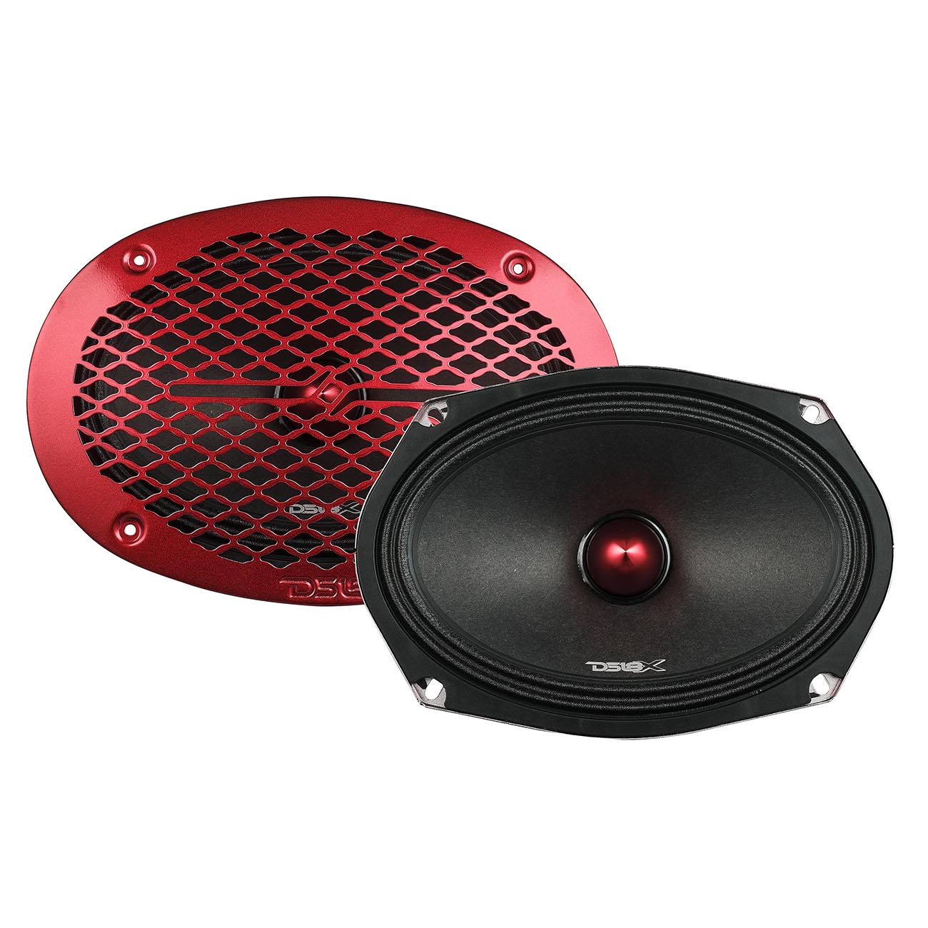 PROX694BM - DS18 6x9" Midrange Bullet Speaker 200W RMS/400W Max 4 Ohm (Sold Each)