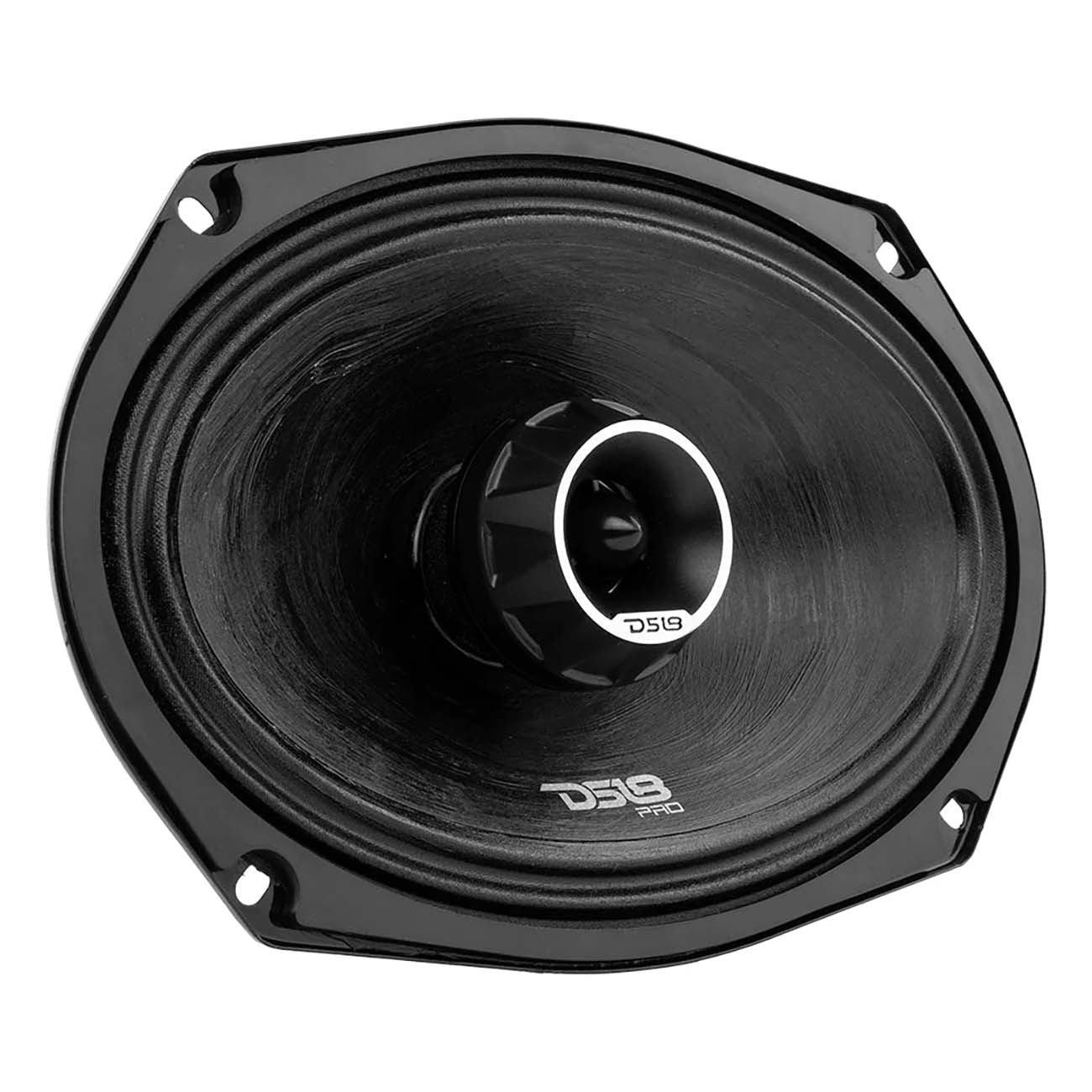 PROZT69 - DS18 6x9" 2-Way Midrange Speaker 275W RMS/550W Max 4 Ohm (Sold Each)