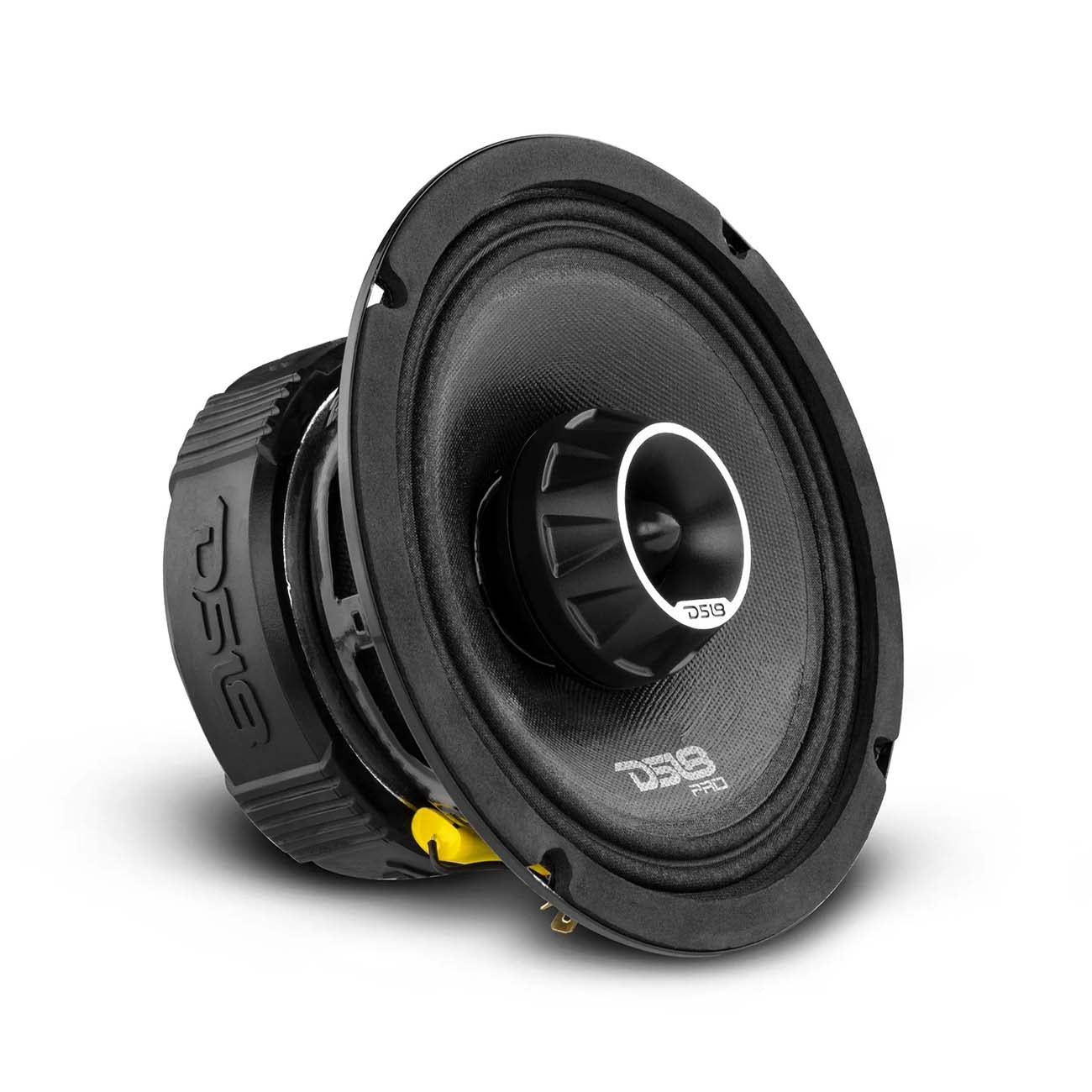 PROZT6 - DS18 6.5" 2-Way Midrange Speaker 225W RMS/450W Max 4 Ohm (Sold Each)