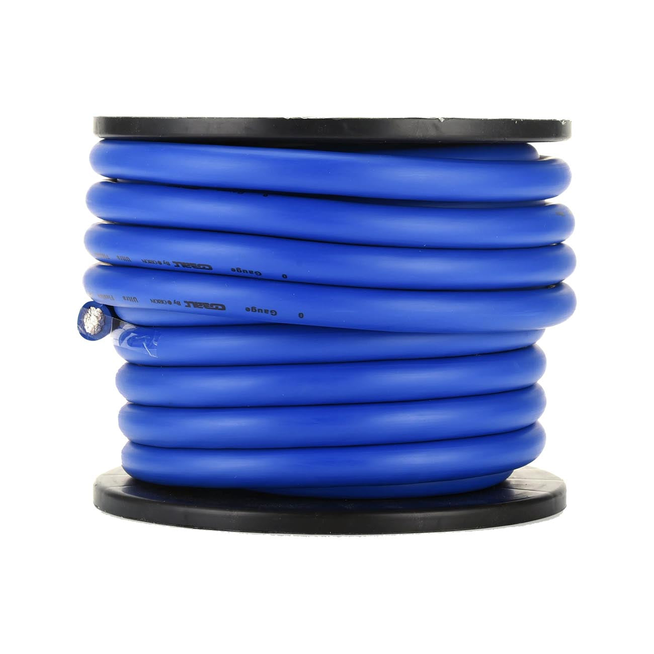 PW050BL - Orion Cobalt 0 Gauge CCA Wire - Blue Jacket (50ft Roll)