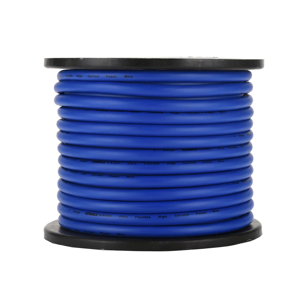 PW4100BLORION - Orion Cobalt 4 Gauge CCA Wire - Blue Jacket (100ft Roll)