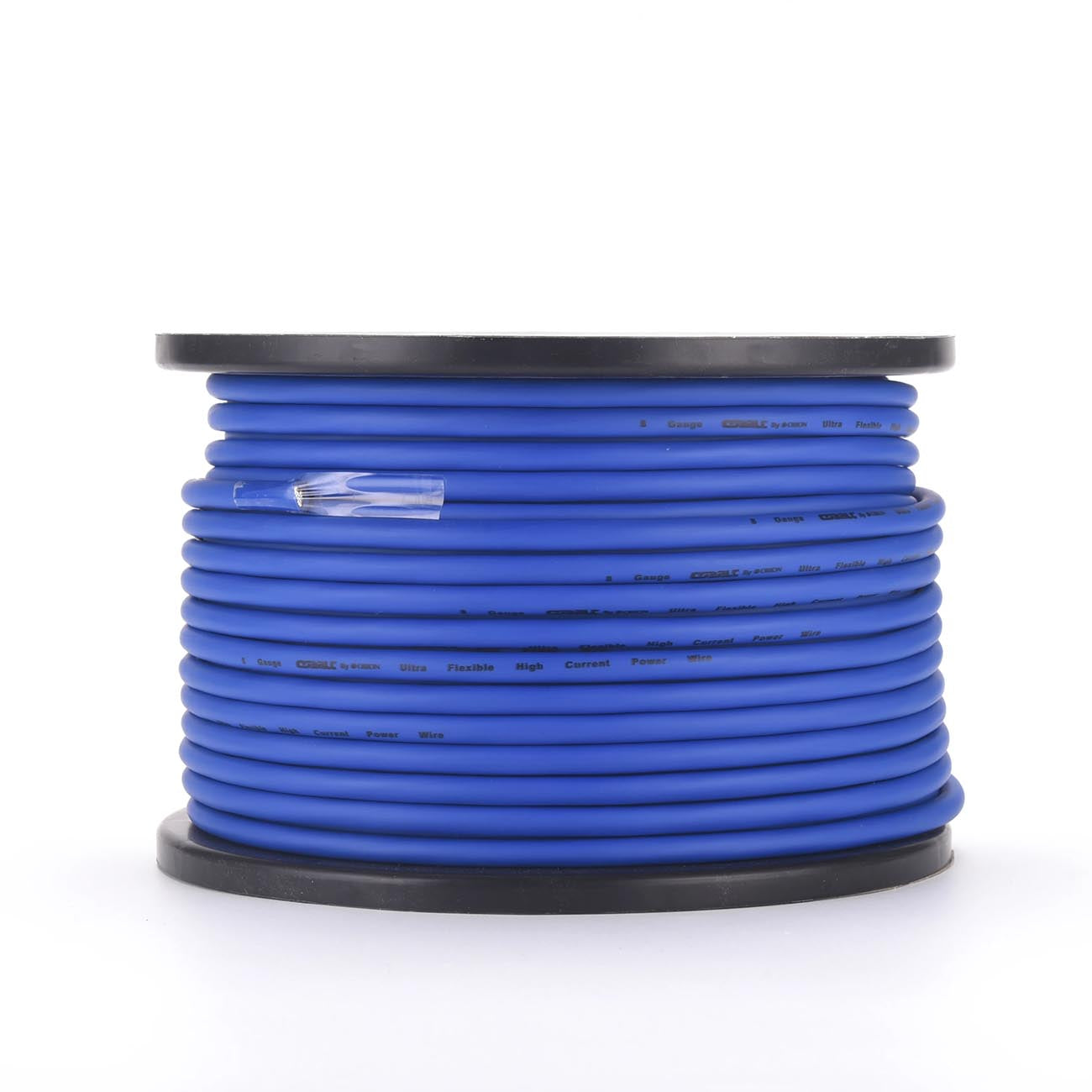 PW8200BL - Orion Cobalt 8 Gauge 100% CCA Wire - Blue Jacket (200ft Roll)