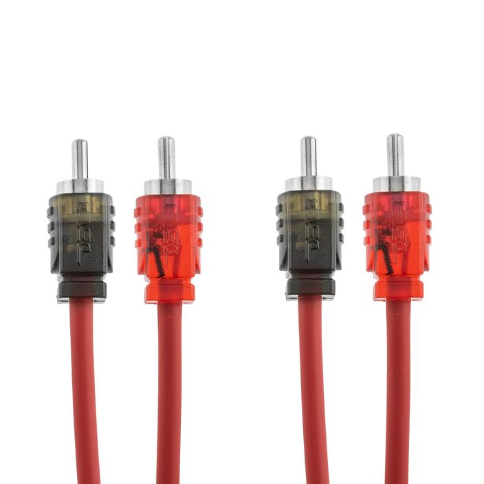 R20DS - DS18 20Ft. 2-Channel Ultra Flex 100% Copper OFC RCA Cable