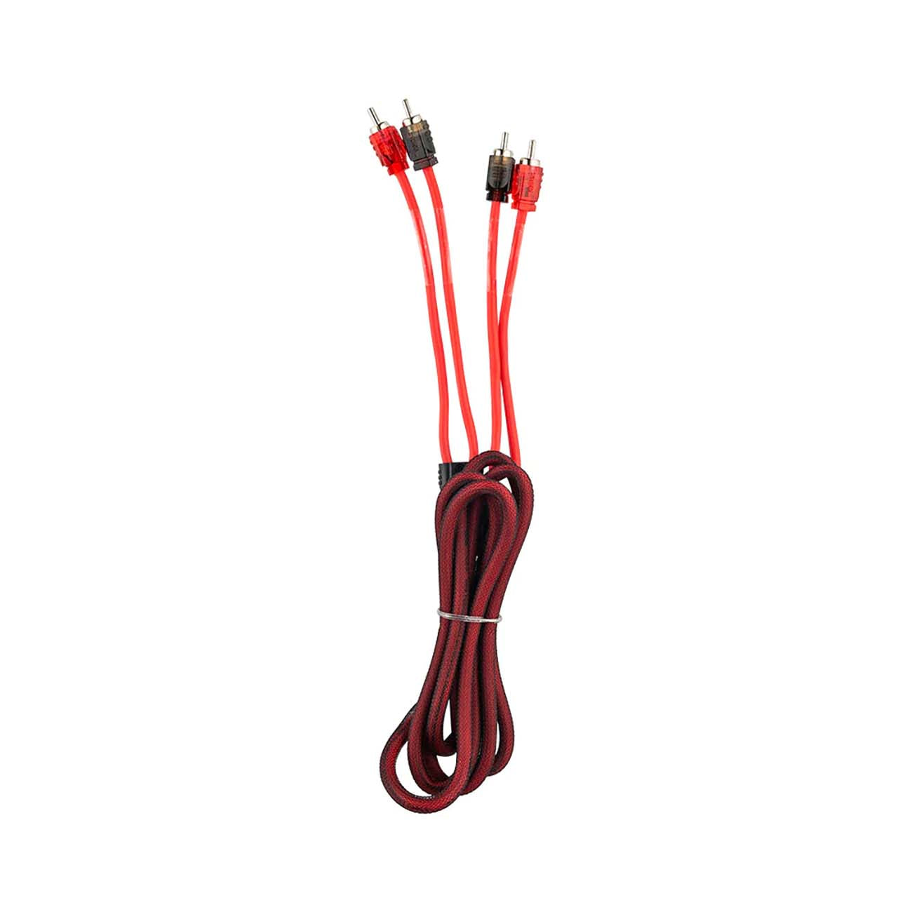 R6DS - DS18 6Ft. 2-Channel Ultra Flex 100% Copper OFC RCA Cable