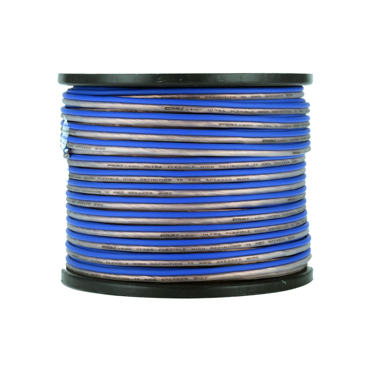 S10300PB - Orion Cobalt Series Speaker Wire 10 Gauge Blue/Clear (300ft Roll)