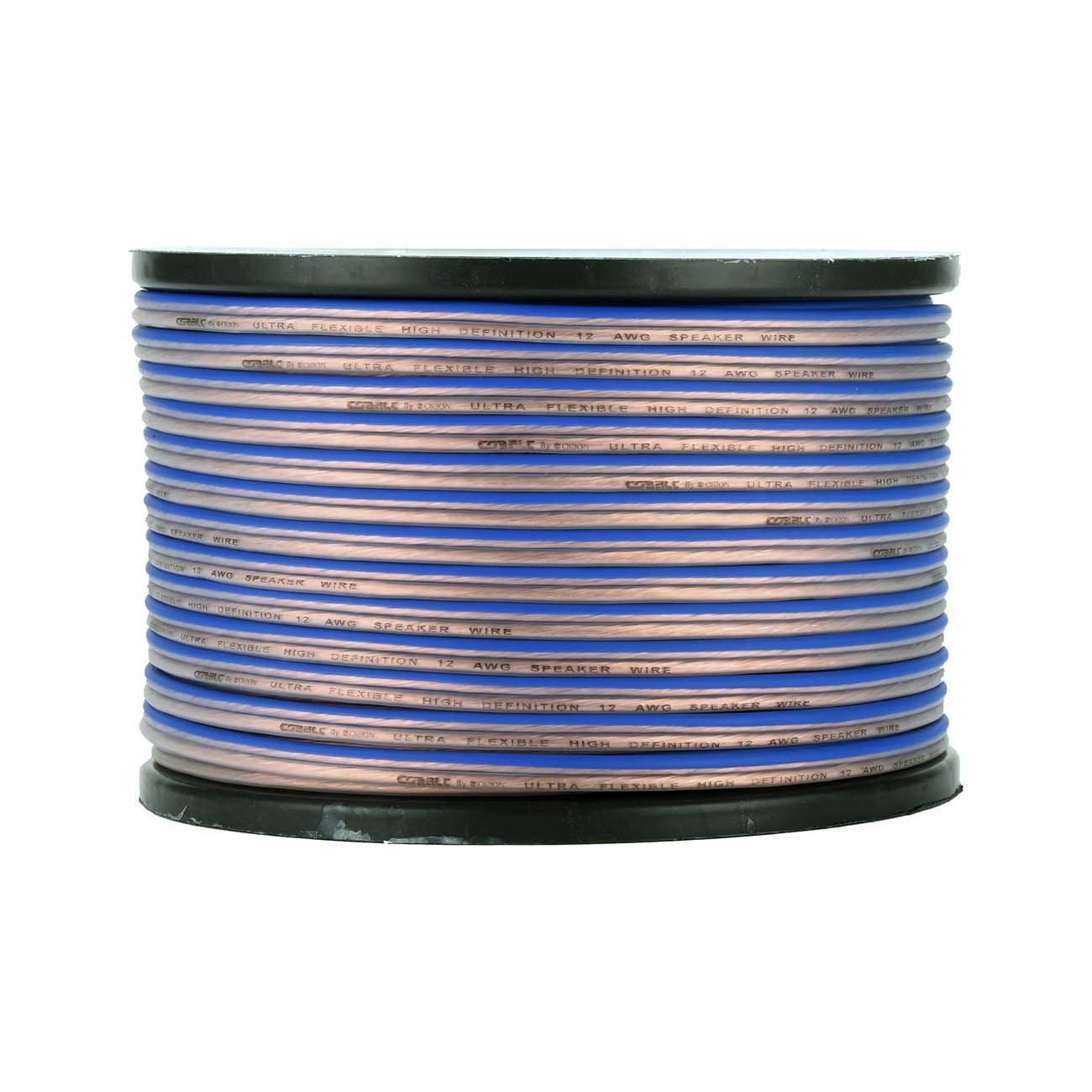S12300PB - Orion Cobalt Series Speaker Wire 12 Gauge Blue/Clear (300ft Roll)
