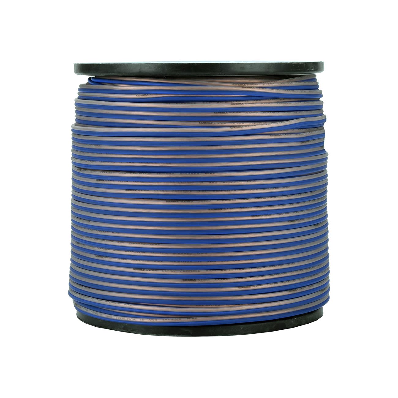S161000PB - Orion Wired Series Speaker Wire 16 Gauge Blue/Clear (1000ft Roll)