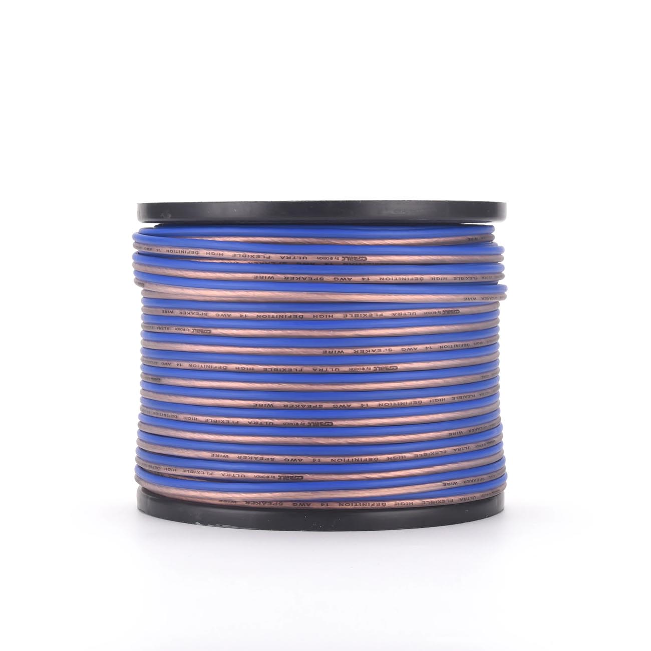 S16300PB - Orion Cobalt Series Speaker Wire 16 Gauge Blue/Clear (300ft Roll)