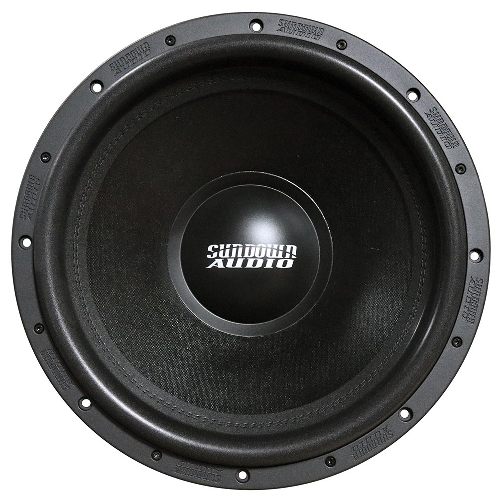 SA15V2D4 - Sundown Audio 15" Woofer 1000W RMS Dual 4 Ohm Voice Coil